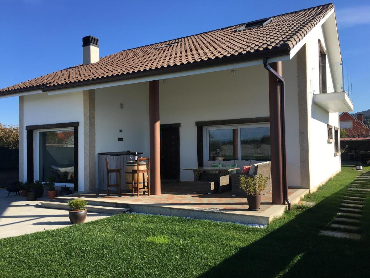 La Casa De Anne Villa Ribadumia Luaran gambar