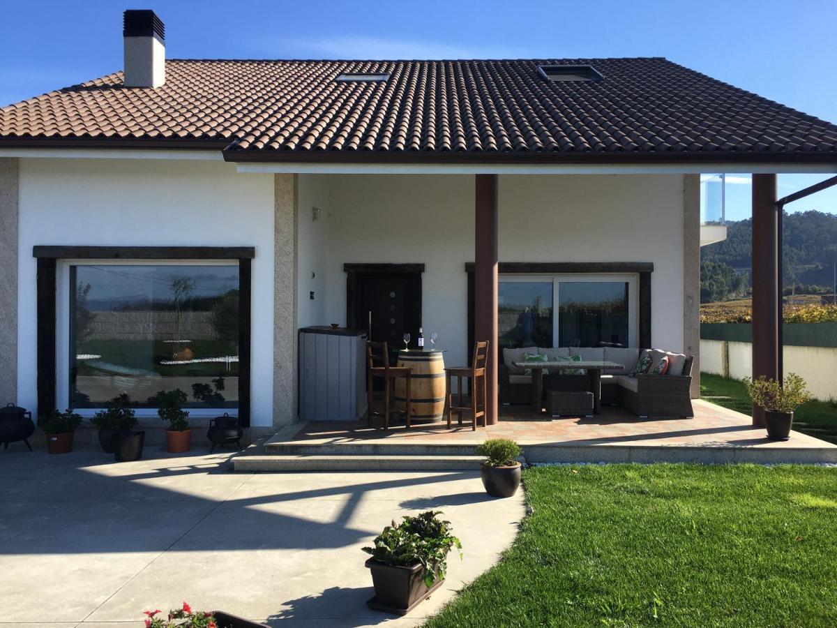La Casa De Anne Villa Ribadumia Luaran gambar