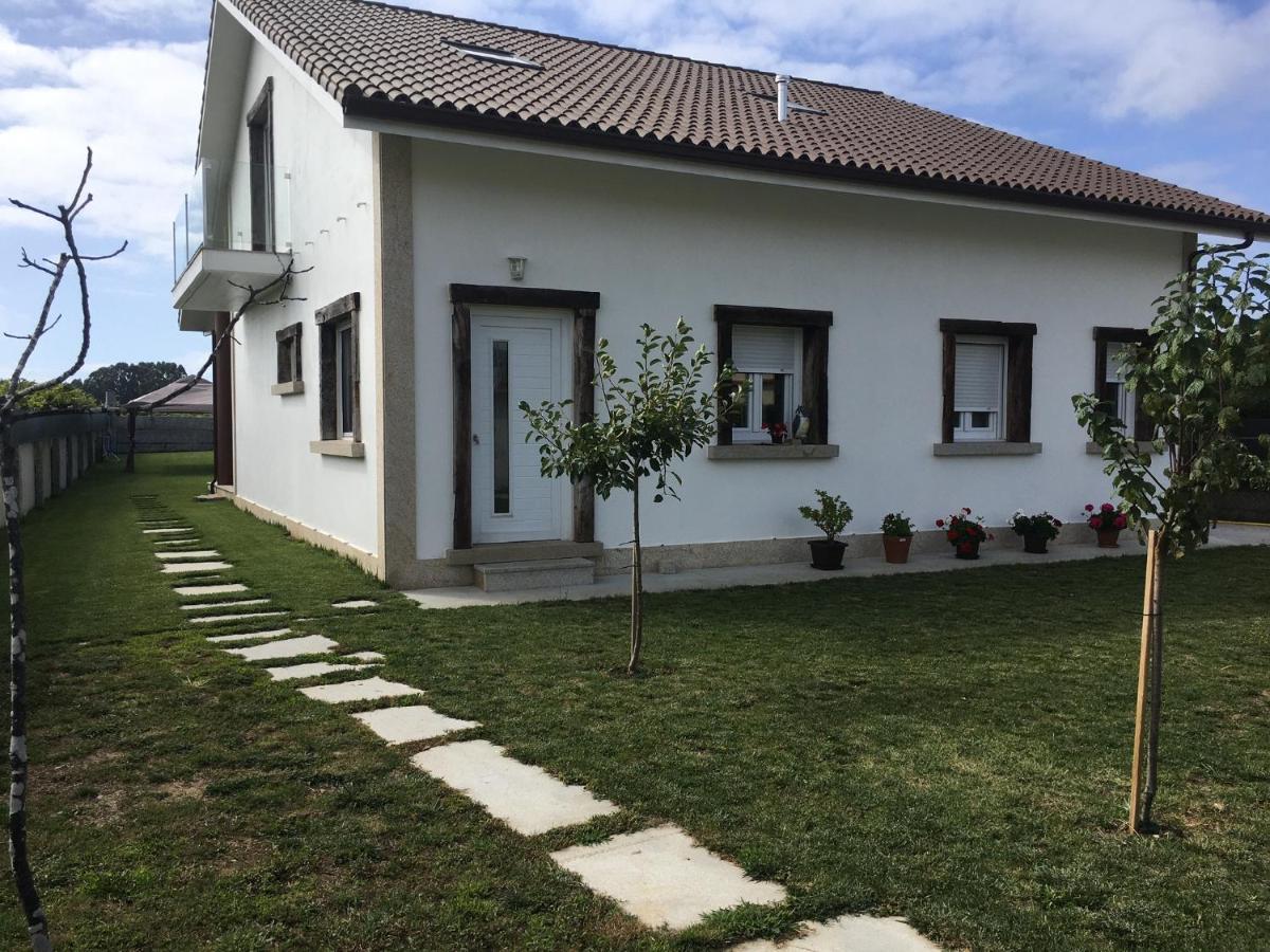 La Casa De Anne Villa Ribadumia Luaran gambar
