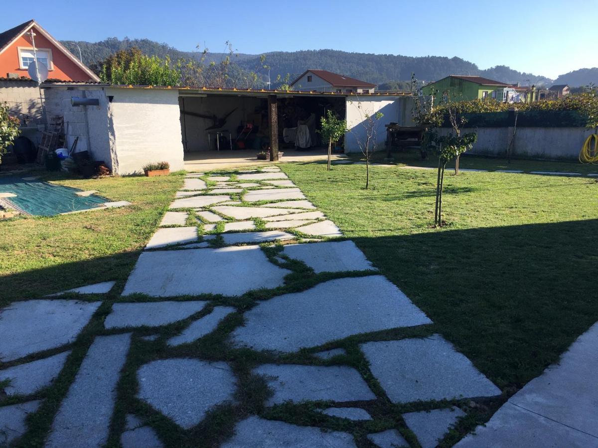 La Casa De Anne Villa Ribadumia Luaran gambar