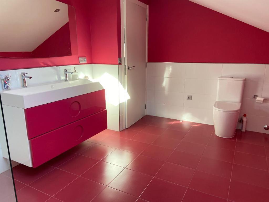 La Casa De Anne Villa Ribadumia Luaran gambar